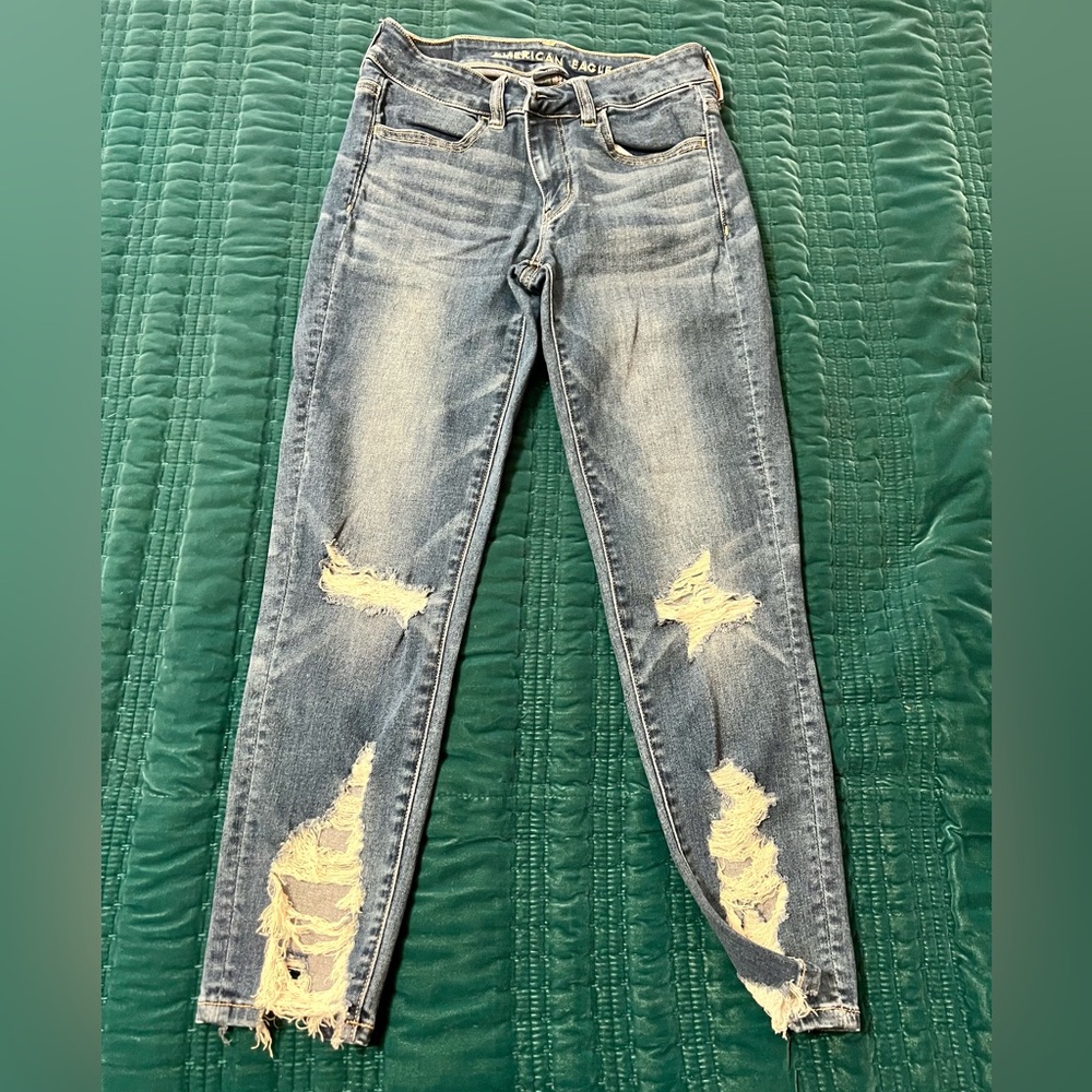 American Eagle Women’s Crop Jegging